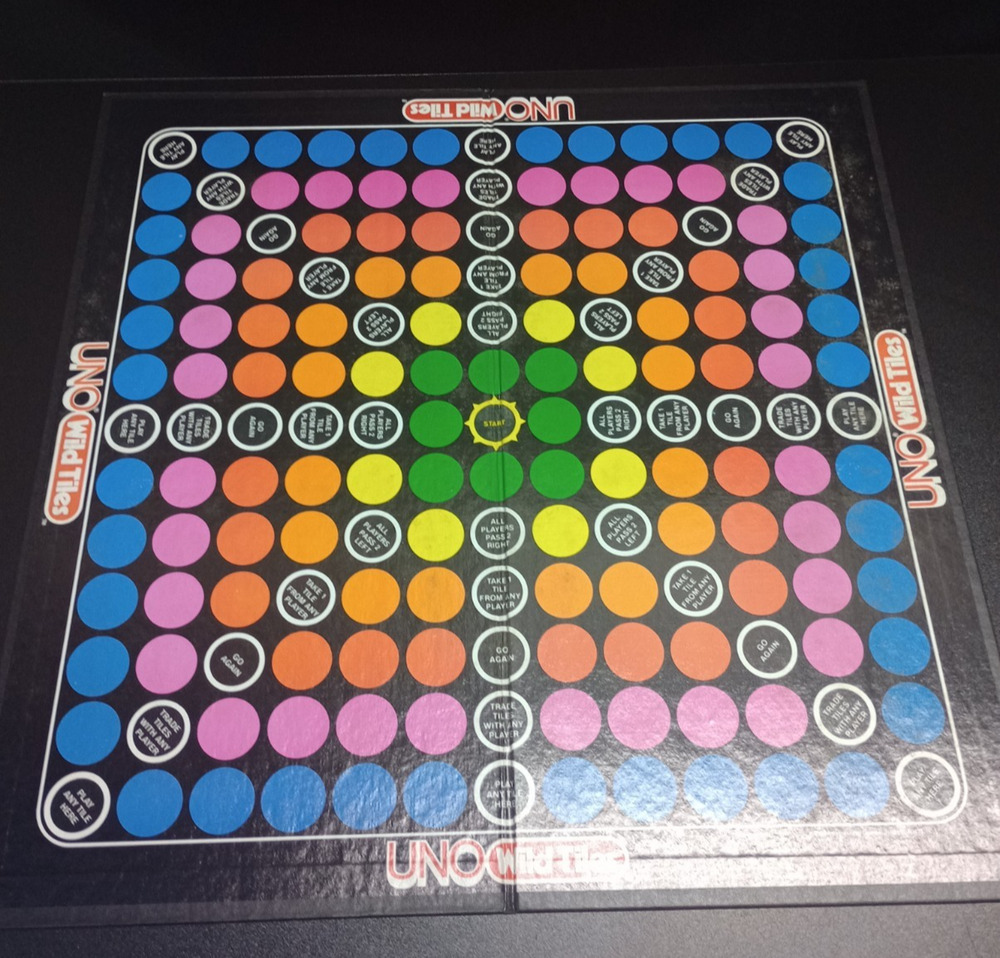 1984 uno tiles game board